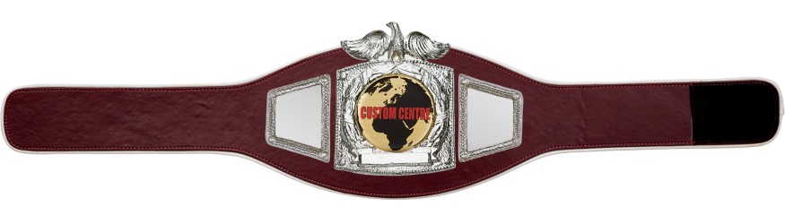 PROEAGLE CUSTOM CHAMPIONSHIP BELT - PROEAGLE/S/CUSTOM - AVAILABLE IN 6+ COLOURS PROEAGLE CUSTOM CHAMPIONSHIP BELT - PROEAGLE/S/CUSTOM - AVAILABLE IN 6+ COLOURS